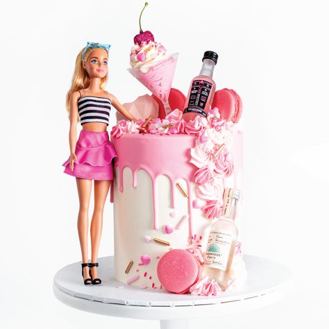 Girls barbie birthday party