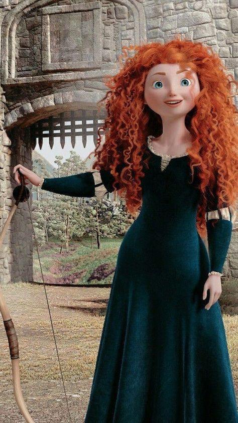 Merida Dress, Merida Brave, Costume Ideas, Brave, Disney Princess, Disney, Quick Saves, Minions