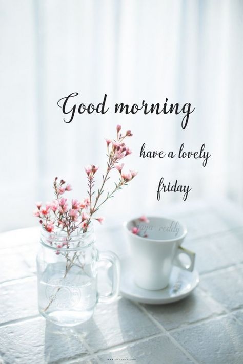 200+ Friday Pictures, Images, Photos Friday Pictures, Good Morning Happy Friday, Good Morning Friday, Good Morning Coffee Images, Aloha Friday, Good Morning Flowers Quotes, Good Morning Beautiful Flowers, Good Morning Flowers Pictures, Morning Quotes Funny