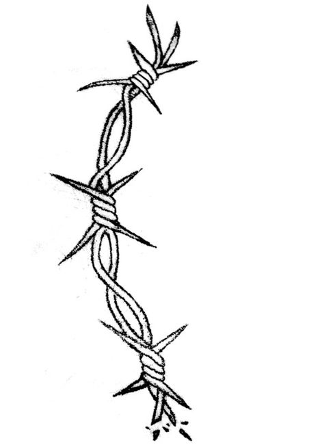 Barb Wire Around Wrist Tattoo, Barbed Wire Doodle, Thick Barbed Wire Tattoo, Barb Wire Sketch, Barbed Wire Face Tattoo, Barbed Wire Ear Tattoo, Barbed Wire Stencil, Barb Wire Tattoo Stencil, Barbwire Stencil