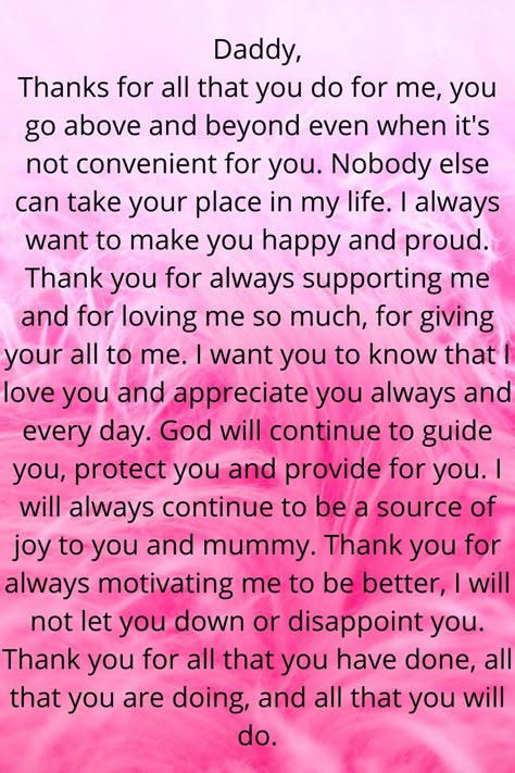 Message To Parents From Daughter, Letters For Parents From Daughter, A Dads Love For His Daughter, Paragraphs For Your Dad On Fathers Day, What To Write For Your Dads Birthday, Father's Quotes From Daughter, Daughter To Father Quotes Beautiful, Paragraphs For Your Dads Birthday, Letter For My Father