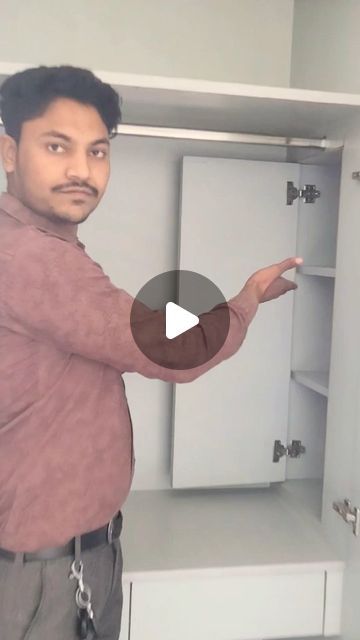 Almirah Locker Design, Wardrobe Inner Design Modern, Wardrobe Locker Ideas, Hidden Locker Ideas In Wardrobe, Hidden Locker In Wardrobe, Bedroom Almirah Design, Cupboard Design Wardrobe, Almirah Designs Bedrooms, Hidden Locker