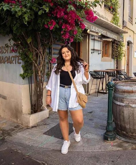 Mexico Plus Size Vacation Outfits, Hot Weather Plus Size Outfits, Paris Summer Outfits Plus Size, Plus Size Thailand Outfits, Italy Plus Size Outfits, Plus Size European Summer Outfits, Italy Outfits Plus Size, 2024 Plus Size Summer Outfits, Plus Size Casual Outfits Spring Summer