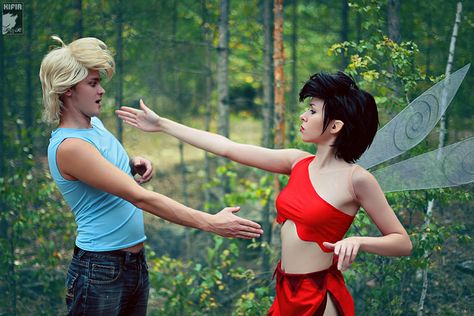 Crysta Ferngully Cosplay Crysta Ferngully, Fern Gully, Cosplay Couple, Couples Cosplay, Couple Cosplay, Fraggle Rock, Casual Cosplay, Amazing Cosplay, Couple Halloween