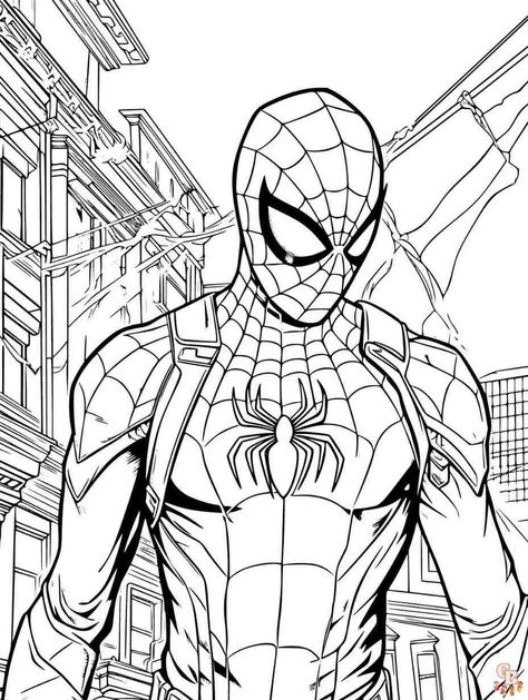 Spider Men / Coloring Pages For Kids "Spider Men Coloring Pages: Unleash Your Inner Hero with Our Collection" | Catch My Party easychristmascoloringpages #coloringeggs #awesomecrossbillcoloringpage #foxprintables⌨️. Spiderman Colouring In, Spiderman Colouring Picture, Printable Spiderman Coloring Pages, Colouring Pages Spiderman, Spider Man For Coloring, Coloring Page Spiderman, Marvel Colouring In Pages, Spider Man Coloring Pages Free Printable, Coloring Pages Characters