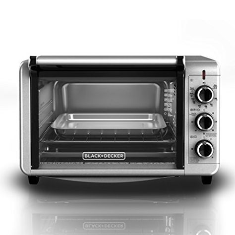 Countertop Convection Oven, Oven Design, Convection Toaster Oven, Convection Cooking, Countertop Oven, Stainless Steel Countertops, Russell Hobbs, Convection Oven, Black & Decker