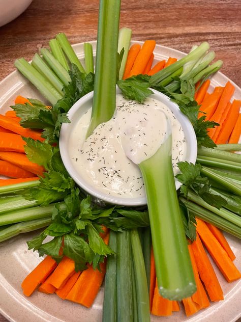 Celery And Carrots Appetizer, Celery Snack Ideas, Superhuman Diet, Simple Platter, Bunny Diet, Carrot Party, Platter Presentation, Celery Snacks, Wing Night