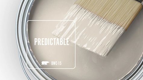 BWC-15 PREDICTABLE | Behr Paint Colors Blank Canvas Behr Paint Palette, Behr Crisp Linen Paint, Behr Kitchen Colors, Behr Paint Colors For Living Room, Behr Kitchen Wall Colors, Neutral Behr Paint Colors, Behr Taupe Paint Colors, Creamy Mushroom Behr Paint, Best Behr Neutral Paint Colors