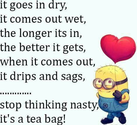 Dirty minds think alike! !!! Men Jokes, Funny Flirting Quotes, Funny Flirty Quotes, Dare Questions, Funny Day Quotes, Aging Quotes, Minion Jokes, Dirty Jokes Funny, Corny Jokes