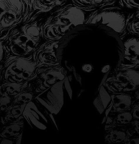 Dark Horror Anime Pfp, Dark Scary Pfp, Pfp With Meaning Behind It, Gory Pfp, Dark Meaning, Scary Eyes, Dark Pictures, Gothic Anime, Cool Anime Guys