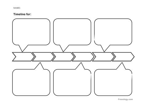 Blank Timeline - How to create a Timeline? Download this Blank Timeline template now! Timeline Sample, Graphic Organizer For Reading, Free Graphic Organizers, Scientific Process, Make A Timeline, Study Routine, خريط�ة ذهنية, About Blank, Timeline Template