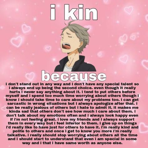 Haikyuu Kinnies Bingo, Sugawara Headcanons, Sugawara Kinnie, Sugawara Aesthetic, Me In School, Kinnie List, Sugawara Haikyuu, So Relatable, Sugawara Koushi