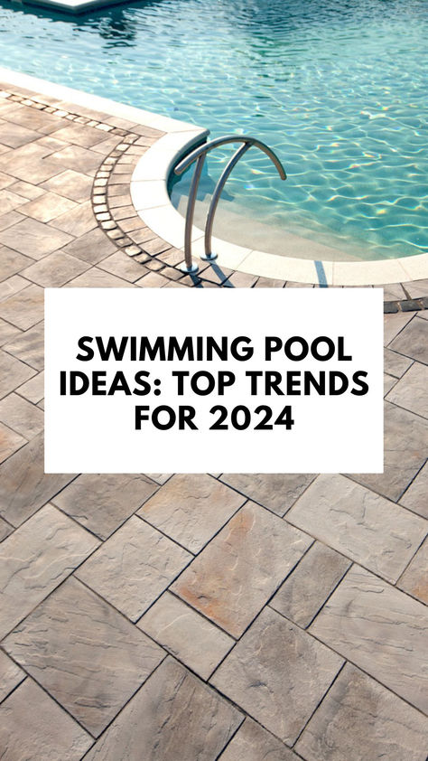 Looking to renovate your backyard swimming pool? You've come to the right place! Discover the TOP swimming pool design trends on the Techo-Bloc website today! Swimming Pool Surround Ideas, Pool Diving Board Alternative, Pool Renovation Ideas Before And After, Pool Pavers Ideas Concrete Patios, Pool Patio Pavers Landscaping Ideas, Pool Deck Pavers Ideas, Curved Swimming Pool Design, Pool Stone And Tile Ideas Modern, Pebblecrete Pool Renovation