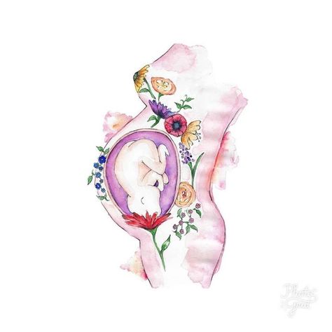 Obstetrician Aesthetic, Midwifery Quotes, Obstetrics Nursing, Uterus Art, Medical School Quotes, Medical Artwork, Pregnancy Art, Nurse Aesthetic, Flower Line Drawings