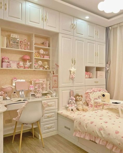 Mao Sophearath Room Organization Bedroom, Beautiful Bedroom Decor, Dream Bedroom Inspiration, Cute Bedroom Ideas, Room Redesign, Study Room Decor, Cute Bedroom Decor, Room Renovation, Dream House Rooms