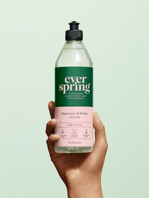 Target Introduces Everspring: Down-to-earth Essentials that are up to Earth's Standards Beverage Packaging, Cleaning Packaging, Sustainable Kitchen, Household Products, Packaging Labels Design, Coffee Packaging, Bottle Packaging, Beauty Packaging, Creative Packaging