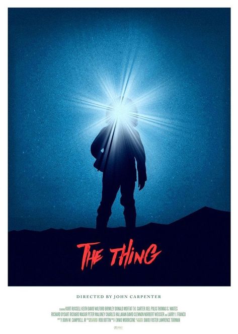 Robert Mapplethorpe, The Thing Poster 1982, The Thing Movie, Mondo Posters, The Thing 1982, Movie Poster Design, Film Posters Art, Horror Posters, Azzedine Alaia