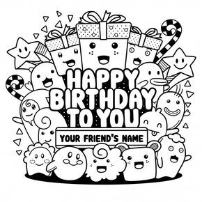 Doodle happy birthday greeting cards Premium Vector | Free Vector #Freepik #vector #freebackground #freebirthday #freehappy-birthday #freeparty 50 Doodle Ideas, Doodle Art Birthday Ideas, Doodle Art For Birthday, Drawing Birthday Ideas, Happy Birthday Sketch Drawing, Happy Doodle Art, Happy Birthday Doodle Art, Birthday Sketch Art, Birthday Doodle Art