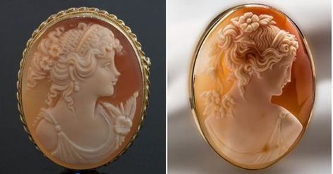 How to Value and Date Your Vintage Cameo - Jonathan's Diamond Buyer Antique Cameo Jewelry, Vintage Cameo Jewelry, Vintage Jewelry Ideas, Jewelry Knowledge, Vintage Jewelry Antique, Vintage Jewelry Repurposed, Antique Costume Jewelry, Vintage Jewlery, Vintage Jewelry Crafts