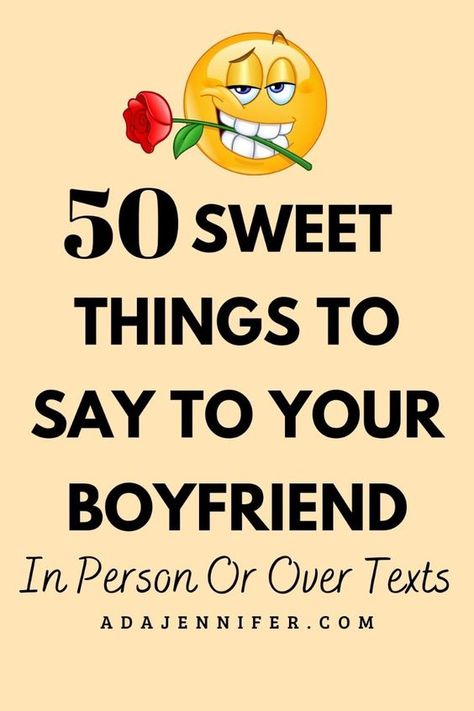 Wondering what things to say to your boyfriend that are nice and will put him in a good  and positive mood? Here are 50 sweet things to say to your boyfriend in person or over texts. These are the cute things to say to your boyfriend if you are in need of romantic words that will melt his heart. This list of romantic things to say to your boyfriend is perfect for celebrations like his birthday. Romantic Things To Say, Sweet Things To Say, Say To Your Boyfriend, Cute Things To Say, Sweet Love Words, Long Distance Relationship Tips, Things To Do With Your Boyfriend, Questions For Couples, Turn Him On