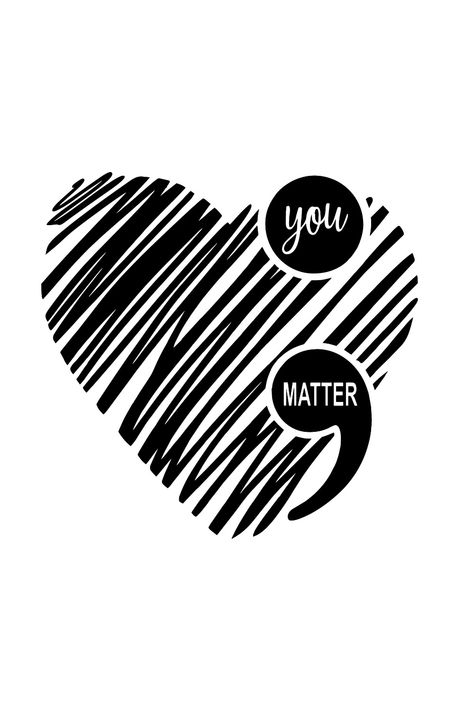 You Matter SVG You Got this Quotes Encouragement This Is Us Svg, Svg Quotes Inspiration, Positive Tshirt Design, You Matter Tattoo, Tshirt Quotes Inspirational, Dream Graphic Design, You Got This Quotes, Awareness Tattoo, Christian Shirts Designs