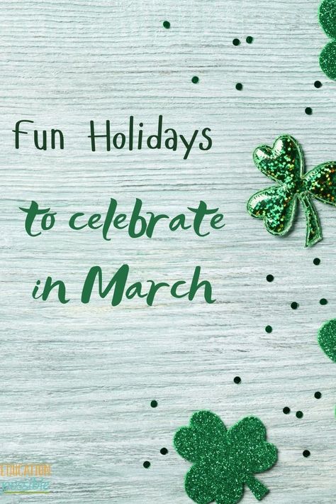 Fun Holidays To Celebrate, Holidays In March, Events In March, Silly Holidays, March Holidays, Waffle Day, March Themes, Fun Holidays, Poetry Day