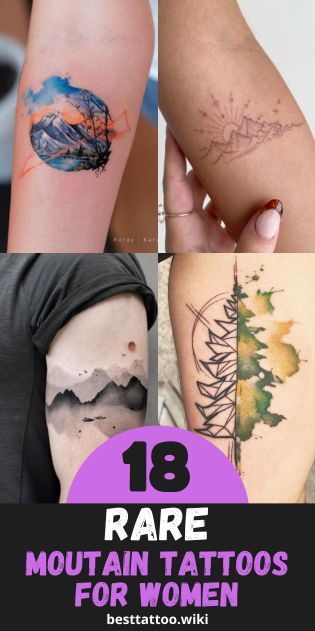 Immerse yourself in the grandeur of nature with our exquisite collection of the top 18 mountain tattoos for women in 2024. Whether you're drawn to the serene simplicity of a small ankle tattoo or the bold statement of a half sleeve masterpiece, our selection has you covered. With each tattoo celebrating the timeless beauty of mountains, you can carry a piece of nature's majesty wherever you go. Hiking Tattoo Ideas For Women, Hiking Tattoos For Women, Mountain Tattoos For Women, Hiking Tattoos, Whimsical Sketches, Small Ankle Tattoo, Moutain Tattoos, Pictures Of Tattoos, Mountain Tattoos