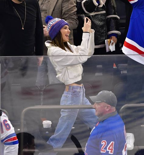 Becka Mack, Basketball Game Outfit Women, Hockey Game Outfit, Olivia Parker, Hockey Outfits, Basketball Game Outfit, Hockey Girlfriend, Nba Outfit, Playing For Keeps