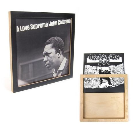 Line Phono: Premium Vinyl Record Frame Display Record Frame, Lp Record Storage, Record Player Console, Vinyl Record Frame, A Love Supreme, Framed Records, Cloud Drive, Favorite Albums, Music Studio Room