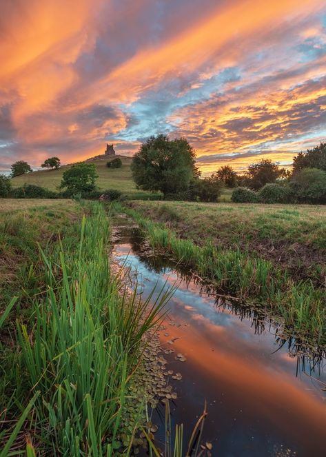 An interview with photographer Rich Wiltshire | Somerset Stories | Love for Somerset Mendip Hills, Environment Photography, Uk Landscapes, Glastonbury Tor, Stories Love, Valley Green, England Countryside, Nature Environment, Somerset England