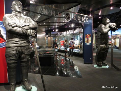 Hockey Hall of Fame, Toronto, Canada | TravelGumbo Ken Dryden, Hockey Hall Of Fame, Hockey Logos, Travel Information, Canada Travel, Toronto Canada, Hall Of Fame, Ontario, Travel Blog