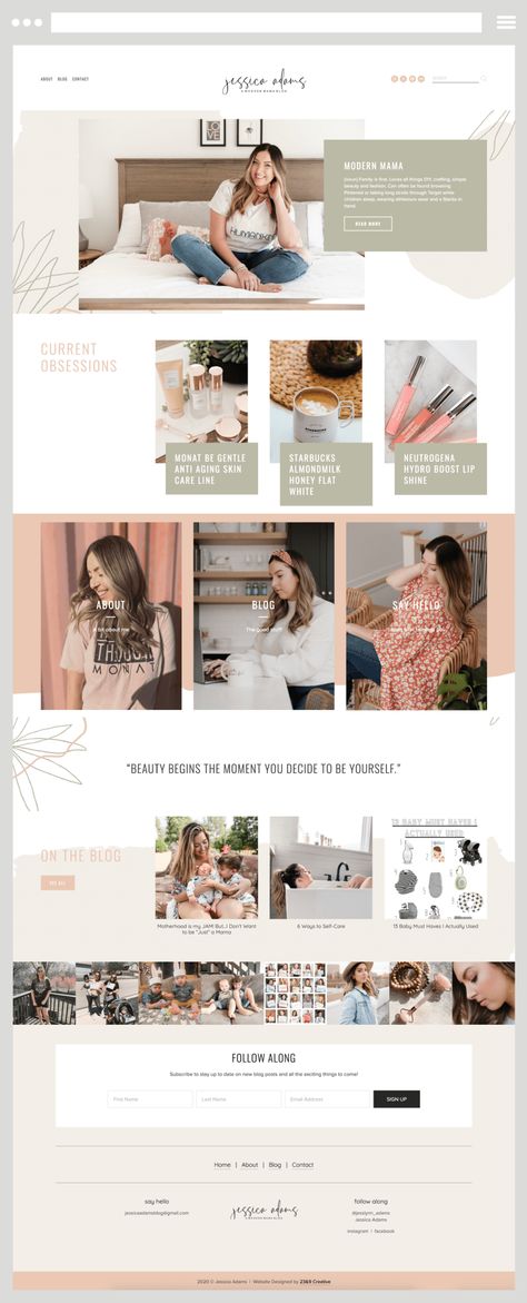 Boho Queen is a creative, modern and very sophisticated Squarespace template perfect for photographers designers or creatives. #Squarespace #SquarespaceTemplate #TemplateKit #Blogger #Lifestyle #Business #FeminineTemplate Wordpress Tutorial, Planner Website, Wedding Planner Website, Unique Web Design, Boho Queen, Squarespace Template, Dropshipping Store, Wordpress Tutorials, Homepage Design