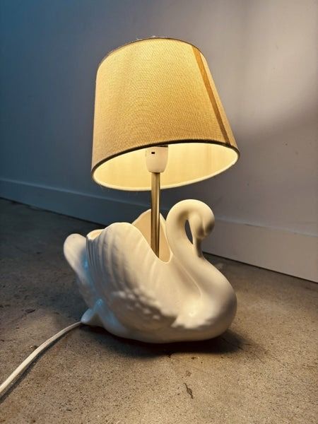 Kia ora. 

I am selling my large Studio Ceramic swan lamp. I’m a bit loose on details but as I understand things, Studio Ceramic acquired the Crown Lynn swan ... Swan Lamp, Ceramic Crown, Ceramic Swan, Building Renovation, Event Activities, I Understand, Antique Collection, The Crown, Crown