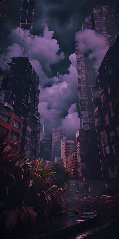 Neon Apocalypse, Aesthetic Wallpaper Iphone, Tower Block, Witchy Wallpaper, Scenery Pictures, Dark Wallpaper Iphone, Aesthetic Desktop Wallpaper, Art Wallpaper Iphone, Cool Wallpapers Art