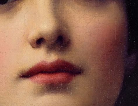 Details of John William Godward’s: Eurypyle (1921) + lipstick edit - Contemplation (1903) William Godward, John William Godward, Classic Paintings, Arte Inspo, Old Paintings, Aesthetic Painting, Romantic Art, Classical Art, Detail Art