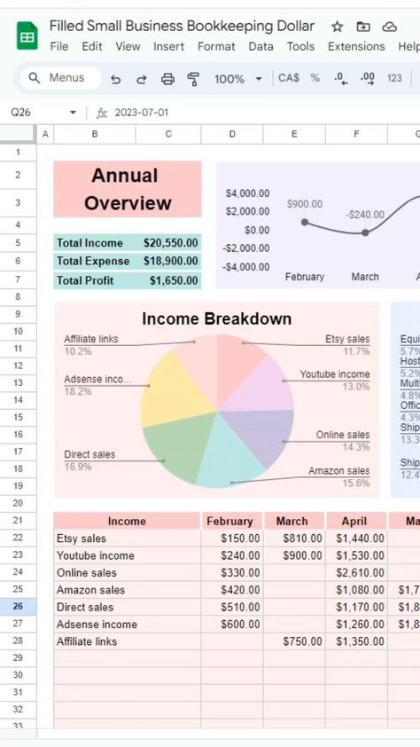 : Streamline your accounting process with customizable invoice templates in Google Sheets and Excel. Quickly generate professional-looking invoices, track payments, and manage your finances with ease. Essential tools for small businesses looking to streamline their financial operations. Business Bookkeeping Templates, Small Business Invoice Templates, Small Business Expense Tracker, Invoice Layout, Business Expense Tracker, Spreadsheet Design, Excel Spreadsheets Templates, Microsoft Excel Tutorial, Small Business Bookkeeping