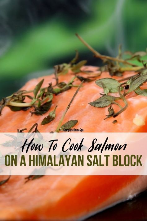 Florianopolis, Himalayan Salt Block Recipes, Salt Block Recipes, Himalayan Salt Block Cooking, Halogen Oven Recipes, Salt Block Cooking, Himalayan Salt Block, Herb Salmon, Oven Salmon