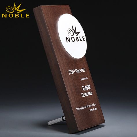 New Design Wooden Trophy Wood Products Trophies Yiwu Noble Import & Export Co., Ltd. Momento Design Ideas, Wooden Trophy Design Ideas, Wooden Trophy Design, Glorifier Design, Momento Design, Wood Trophy, Wooden Trophy, Wood Trophies, Wooden Award