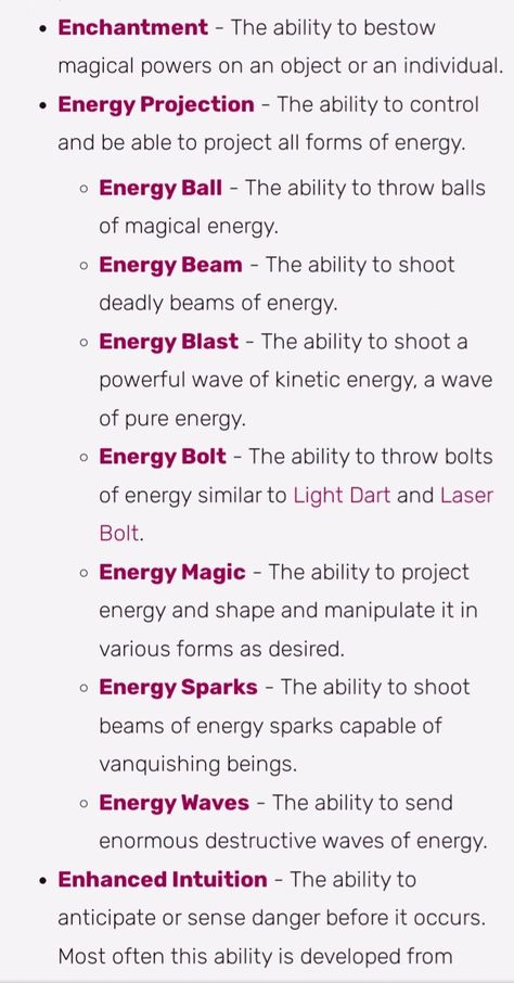 Gravity Manipulate Power, Rare Magic Powers, Energy Manipulate Power, Fictional Powers, Energy Manipulate, Character Ability Ideas, Mind Powers Aesthetic, Crystal Powers Magic, Unique Superpowers Ideas