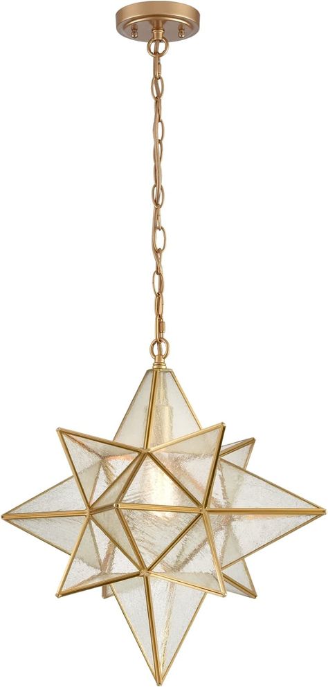 Gold Light Fixture Kitchen Islands, Star Ceiling Light, Pendant Lights Over Kitchen Sink, Over The Sink Light, Star Pendant Light, Moravian Star Chandelier, Over Sink Light, Moravian Star Pendant Light, Moravian Star Pendant Light Kitchen