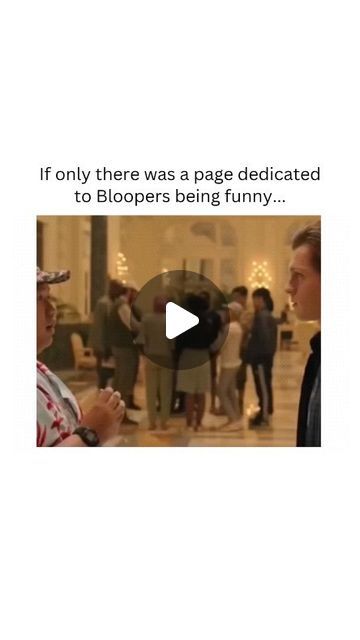 @bloopersbeingfunny on Instagram: "Follow (us) @bloopersbeingfunny for the funniest bloopers 😭😂

#outtakes #funny #movies" Funny Bloopers, Movie Bloopers, Funny Movies, Bloopers, Follow Us, Actors, Funny, On Instagram, Instagram