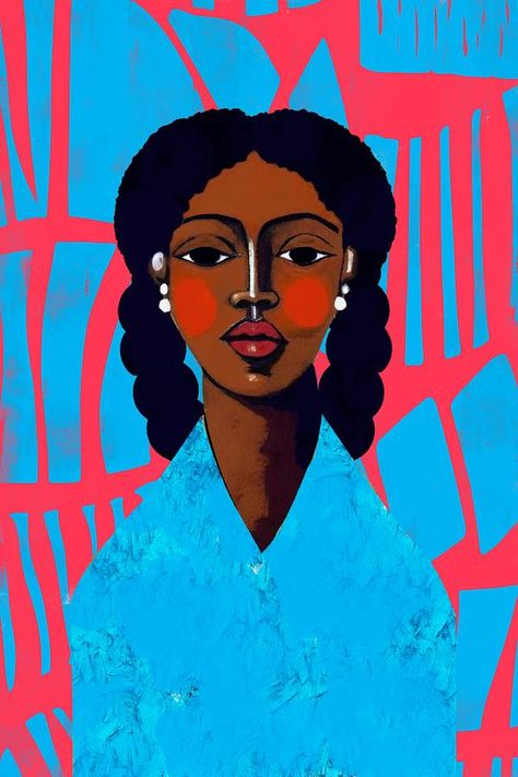 Moriah on Artfully Walls Artfully Walls, Artist Wall, Black Art Painting, Afrocentric Art, Powerful Art, Afro Art, Giclee Art, Large Art, Giclee Art Print