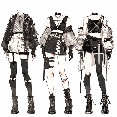 Vtuber Fashion, Oc Outfit Ideas Male, Villain Outfits Design Male, Male Clothes Drawing, Cyberpunk Clothes Design, Oc Outfit Ideas Drawing, Cyberpunk Outfit Drawing, Vtuber Model Design, Vtuber Design Ideas