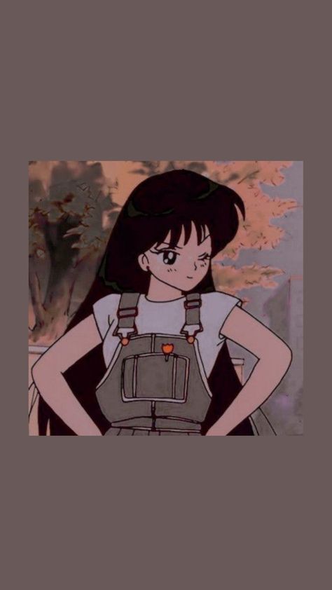 Anime Aesthetic Wallpaper, Wattpad Profile, Anime Lover, Sailor Mars, Anime Pfp, Anime Aesthetic, Aesthetic Wallpaper, Mars, Hair