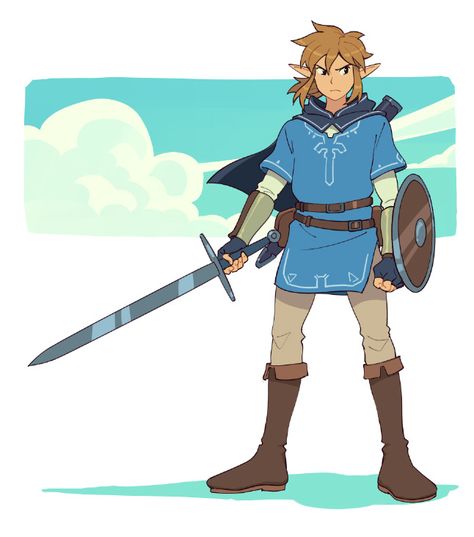 Studio Ghibli Style, Hyrule Castle, Botw Zelda, Zelda Funny, Zelda Breath Of The Wild, Zelda Art, Legend Of Zelda Breath, Zelda Breath, Twilight Princess