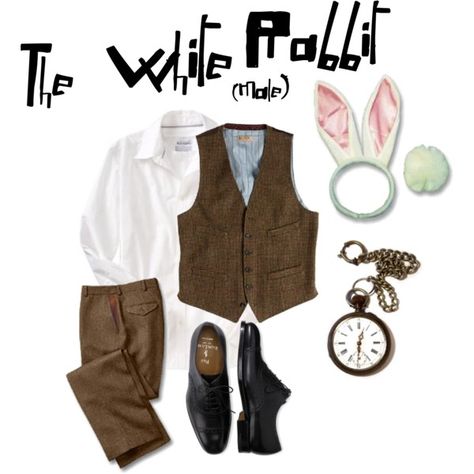 [: The male costume of The White rabbit for Alice in Wonderland. i'm going to make a female version soon. (scheduled via http://www.tailwindapp.com?utm_source=pinterest&utm_medium=twpin&utm_content=post90151119&utm_campaign=scheduler_attribution) Alice In Wonderland Bunny Costume Diy, Alice I’m Wonderland Costumes, Male White Rabbit Costume, Mens Alice In Wonderland Costume, Alice And The White Rabbit, Alice In Wonderland Male Version, White Bunny Alice In Wonderland Costume, White Rabbit Costume Men, White Bunny Costume Alice In Wonderland