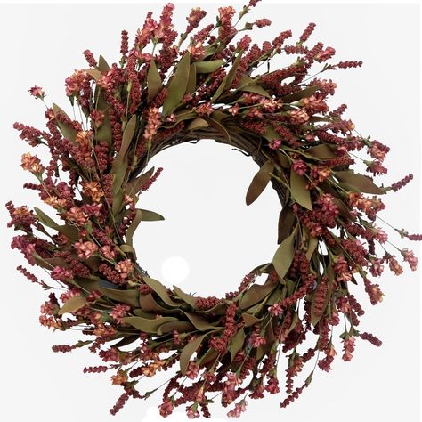 PRICES MAY VARY. 【High-quality Flower Wreath】 The wreath is crafted with high-quality artificial red flowers and lambs ear leaves.The fall wreaths for front door is the better choice of home decor 【Natural Look】The Fall wreath has bright colors, mainly burgundy color. It is vivid and full of fall elements with natural vine base, looks very realistic and lifelike. 【Perfect Decoration】The autumn wreath is easily hanging anywhere, such as mantels, fireplaces, doorways, walls, windows, railings, sta Burgundy Fall Wreath, Simple Fall Wreaths For Front Door, Porch Eaves, Stairs Porch, Railings Stairs, Fall Elements, Fall Wreaths For Front Door, Front Door Inspiration, Thanksgiving Home Decor