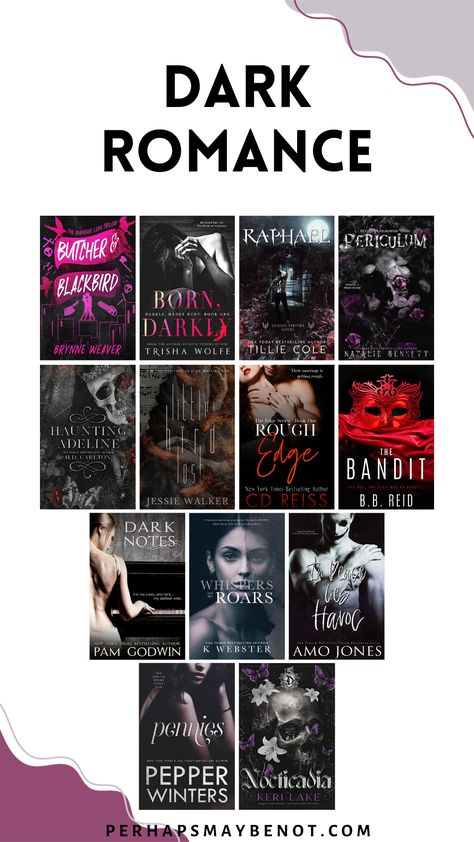 Dark Romance Book List, Dark Romance Book Checklist, Dark Love Books, Best Books On Wattpad, Book Recommendations Dark Romance, Book Recs Spicy, Dark Romance Books Recommendations, Spicy Reverse Harem Books, Dark Stalker Romance Books