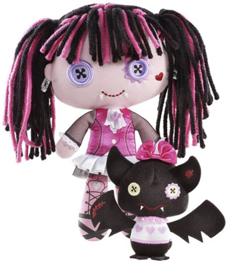 Smile With Fangs, Count Fabulous, High Friends, Bat Animal, Frankie Stein, Catty Noir, Yarn Hair, Monster Girls, Flower Outline