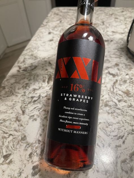 Xxl Wine, Good Morning Msg, Morning Msg, Liquid Courage, Expensive Wine, Wine Cocktails, Red Strawberry, Cocktail Drinks, Easy Snacks